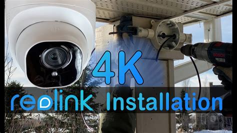 reolink camera box installation